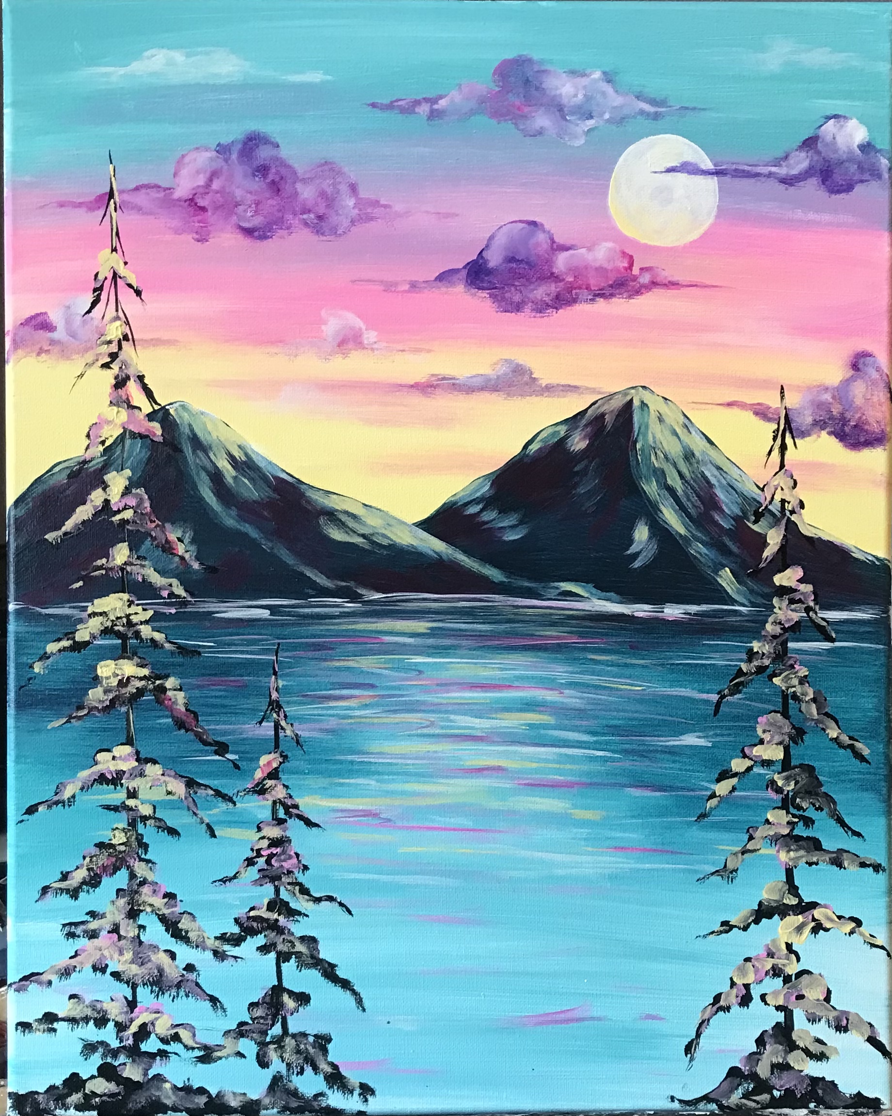 Candy Mountain Pinot s Palette Painting candy-mountain-pinot-s-palette-painting
