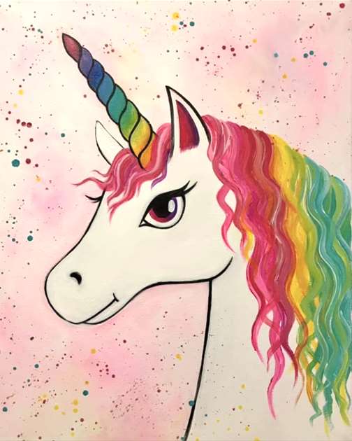 Candy the Unicorn