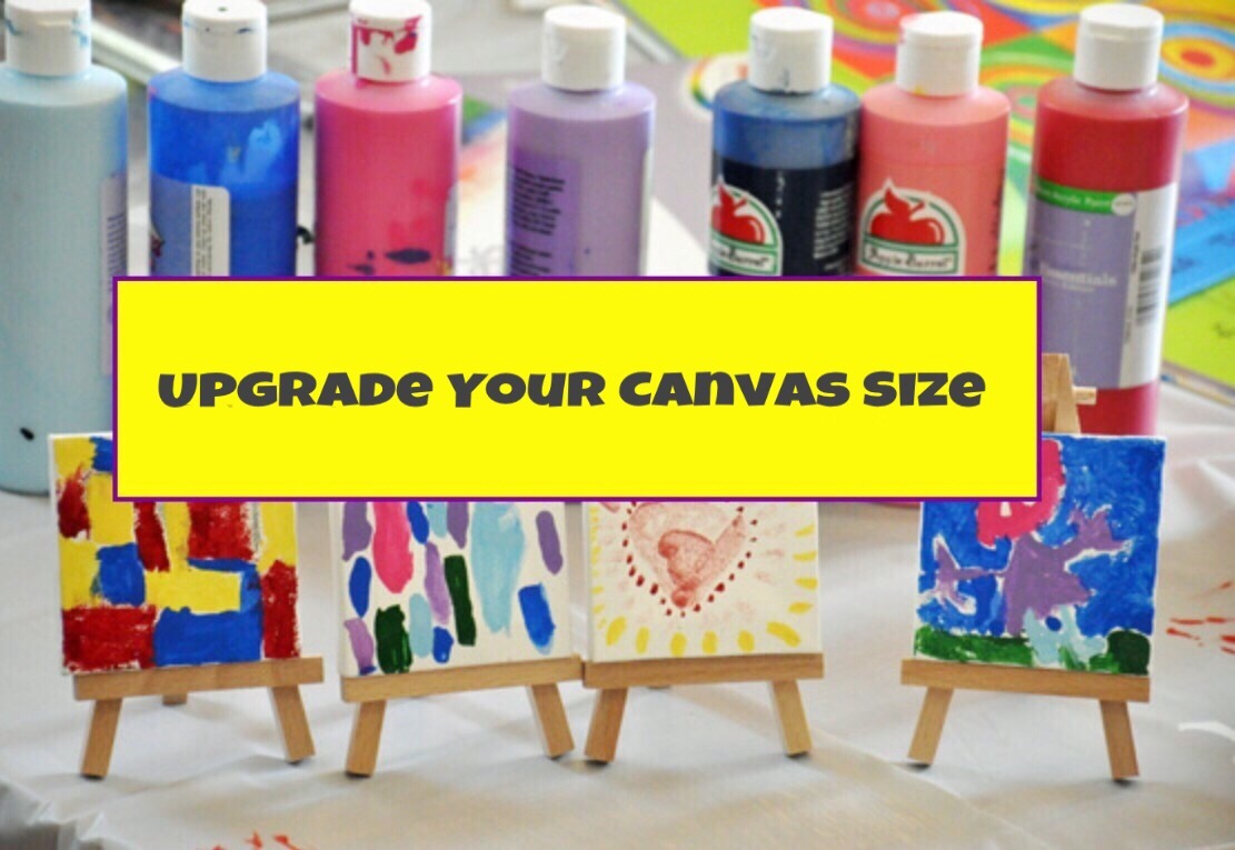 Canvas Upgrade Pinot's Palette Painting