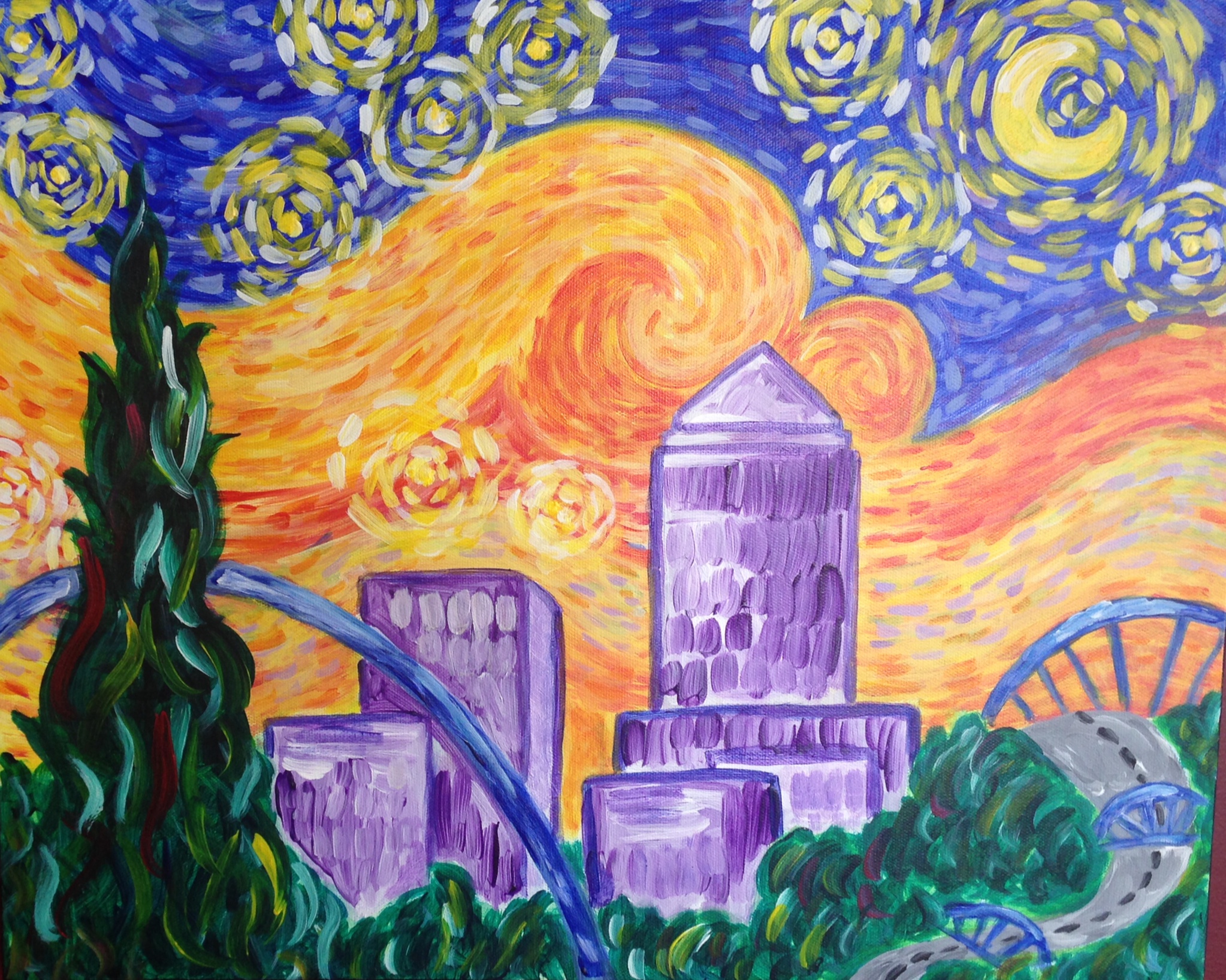 capitol-city-sunset-pinot-s-palette-painting