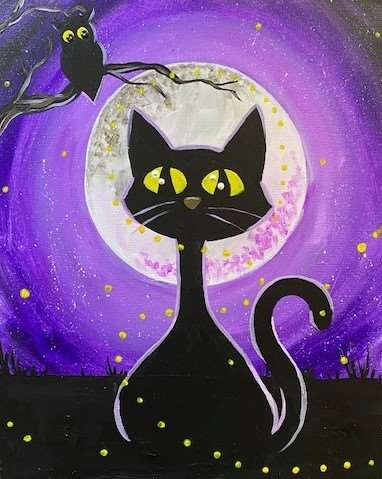 Cat Moon