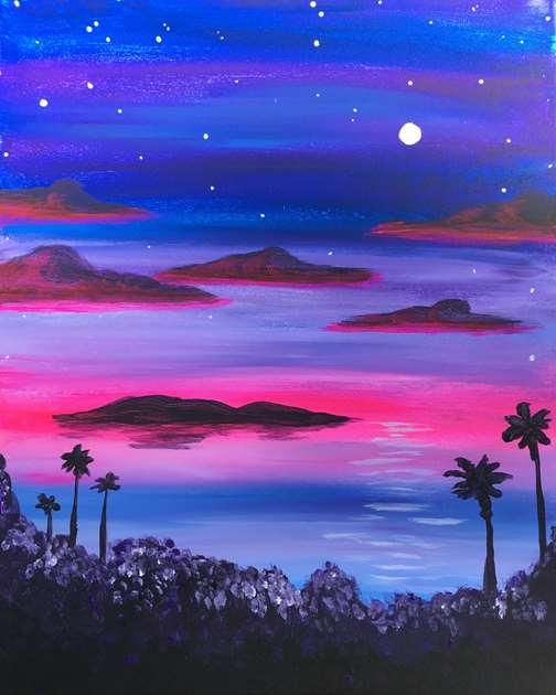 Catalina Moonrise