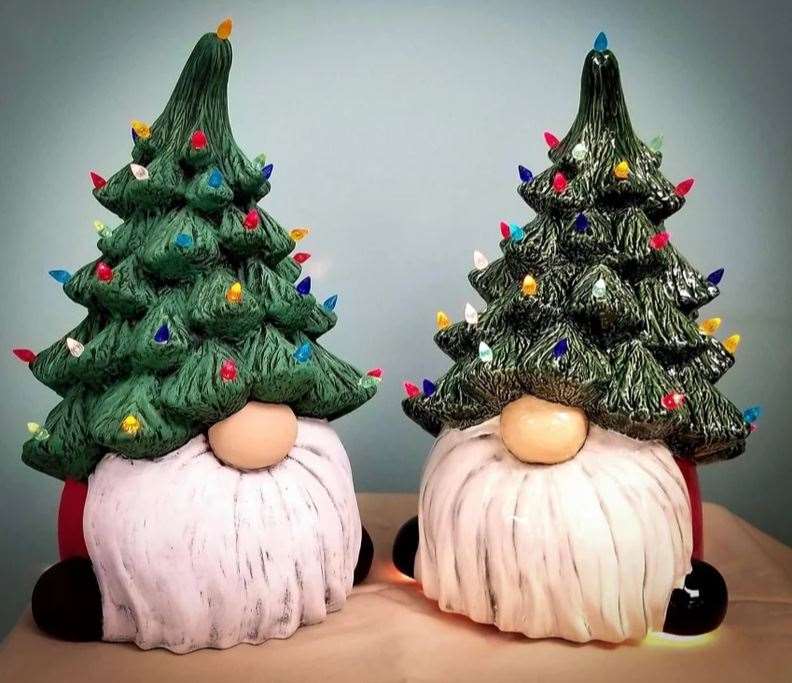 Christmas Tree Gnome!