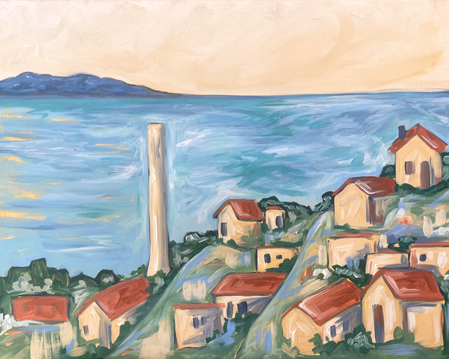 Cézanne's Seaside Escape