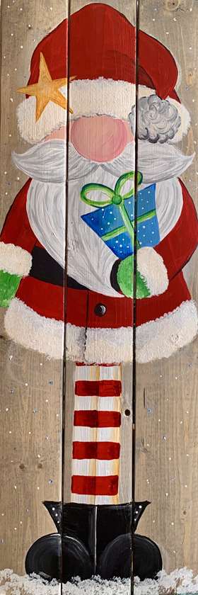 Charming St. Nick on Wood - $10 off bottles of wine