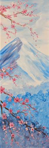 Cherry Blossom Mountain 