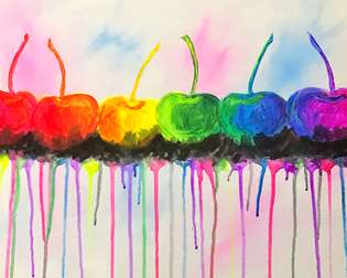 Paint And Sip In West Chester West Chester Pinot S Palette