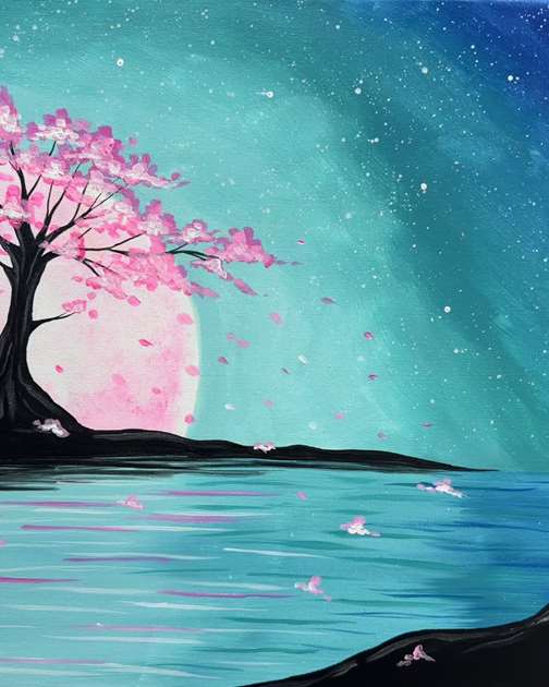 Cherry Moon Glow