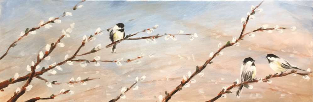 $37 Special In-Studio Event: Chickadee Thicket