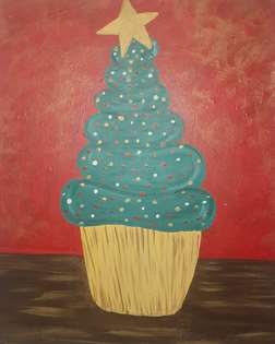 Christmas Cupcake