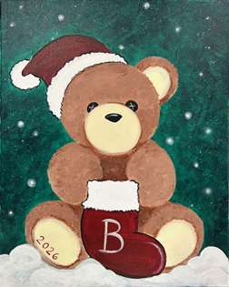 Christmas Keepsake Bear