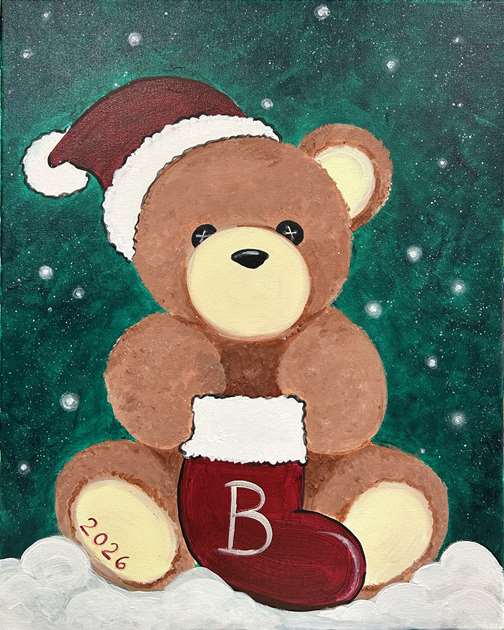 Christmas Keepsake Bear