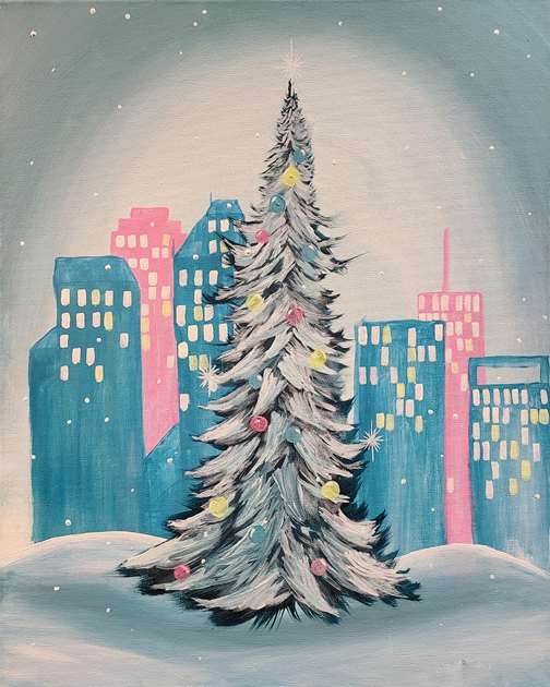 Christmastime in Houston