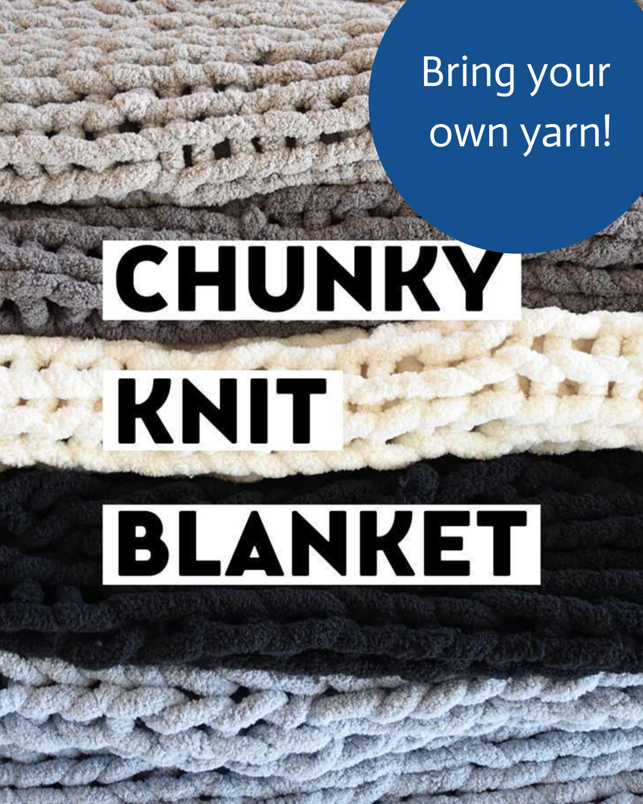 How to make your own chunky yarn 
