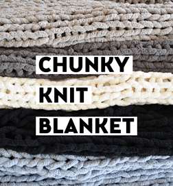 Proceed Innovative - DIY Chunky Blankets