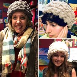 Chunky Knit Headband