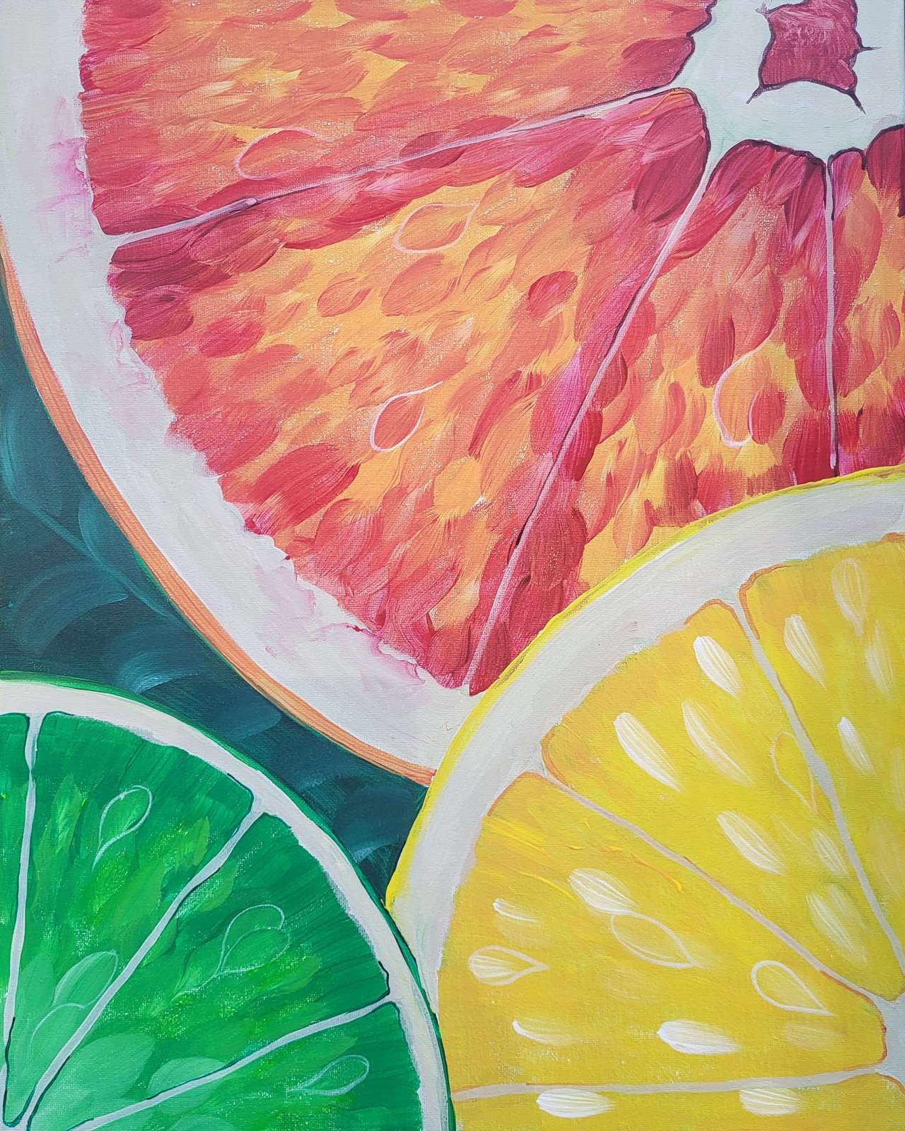 Citrus Sunshine - Sat, Jul 25 3PM at Blue Springs