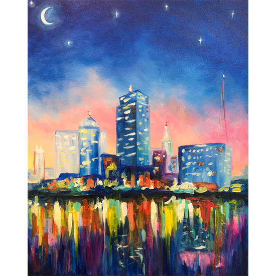 TCC Foundation Private Painting it Forward Fundraiser