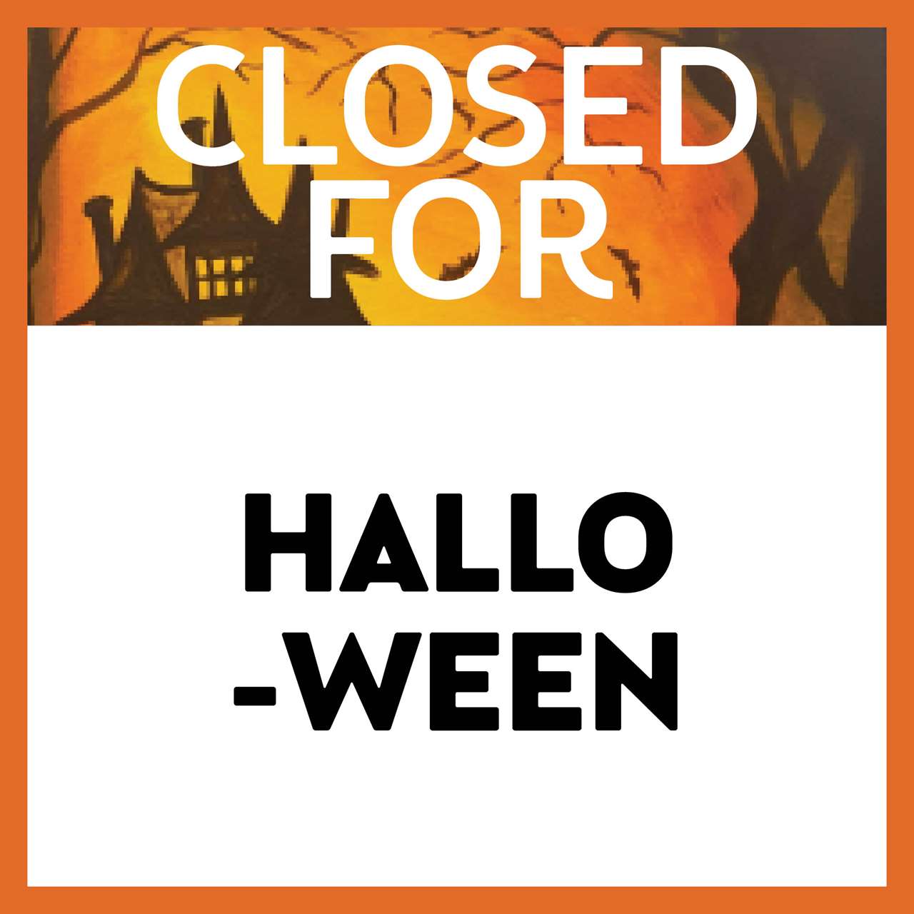 Closed for Halloween Thu, Oct 31 12AM at Leawood Closed for Halloween Thu, Oct 31 12AM at Leawood