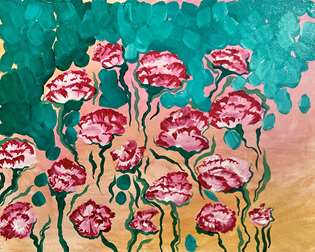 Color Me Carnations