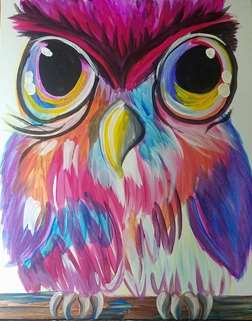 Color Me Owl