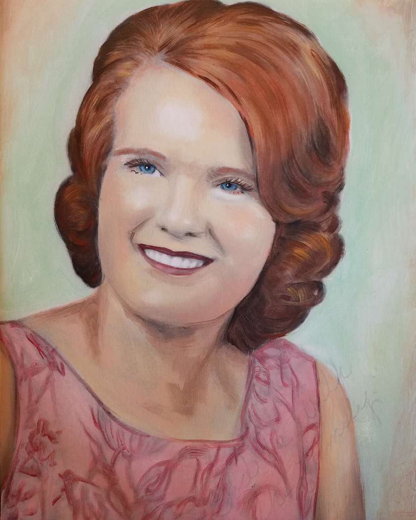 Color Me Vintage - Pinot's Palette Painting