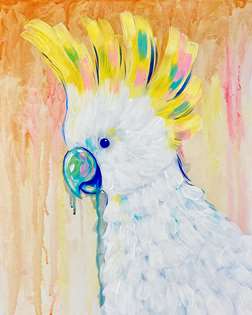 Colorful Cockatoo