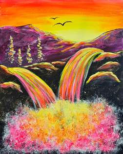 Colorful Falls