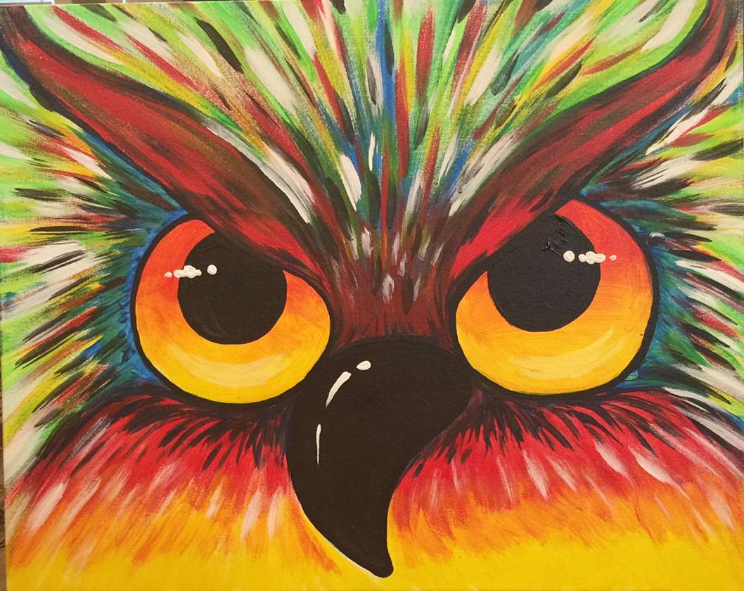 Colorful Owl Tue Oct 25 7pm At Leawood