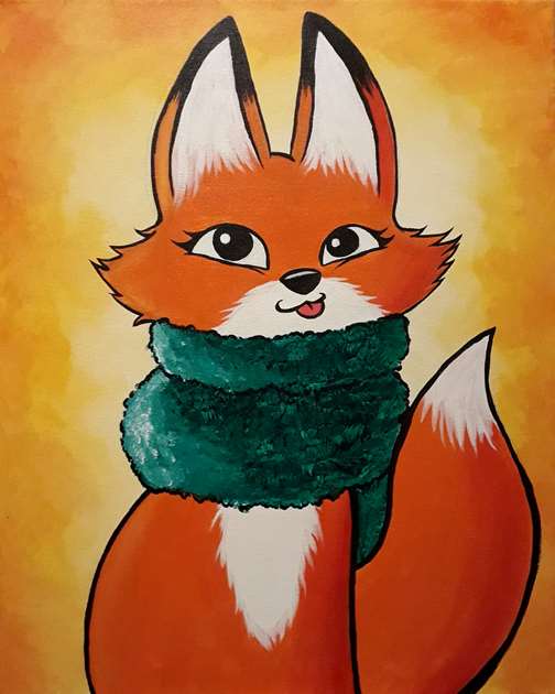 Comfy Cozy Fox