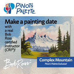 Complex Mountain - Bob Ross Painting