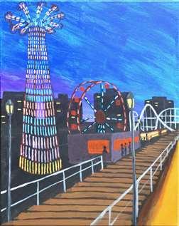 Coney on Canvas