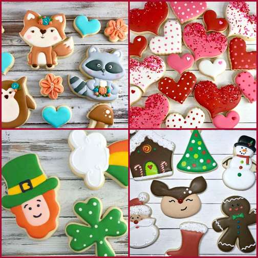 DIY Cookie Decorating Class