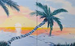 Cool Coastal Sunrise 