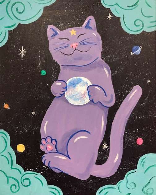Cosmic Kitty