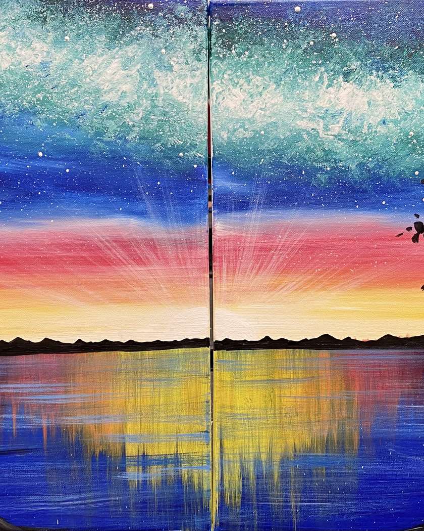 In Studio Event - Cosmic Nightfall Date Night