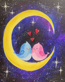 Cosmic Tweethearts