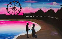 Cotton Candy Skies Date Night 