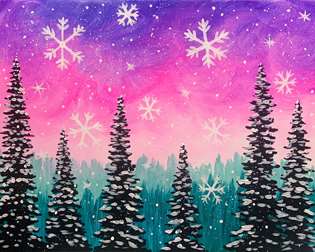 Cotton Candy Winter Dreams