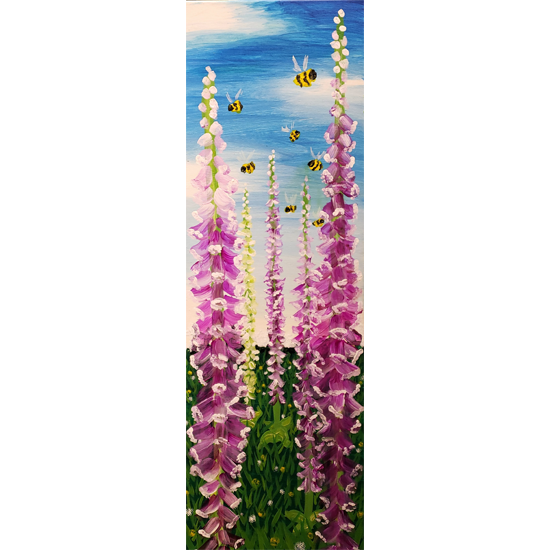 In-Studio Event: Country Meadow Foxglove