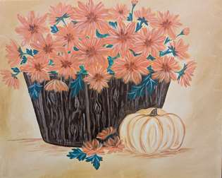 Cozy Fall Blooms