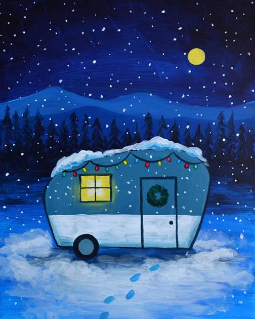 Cozy Holiday Camper