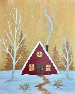 Cozy Winter Cottage