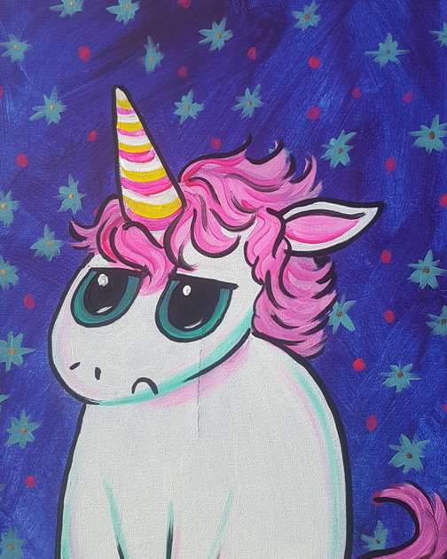 CrankyPants McUnicorn Face