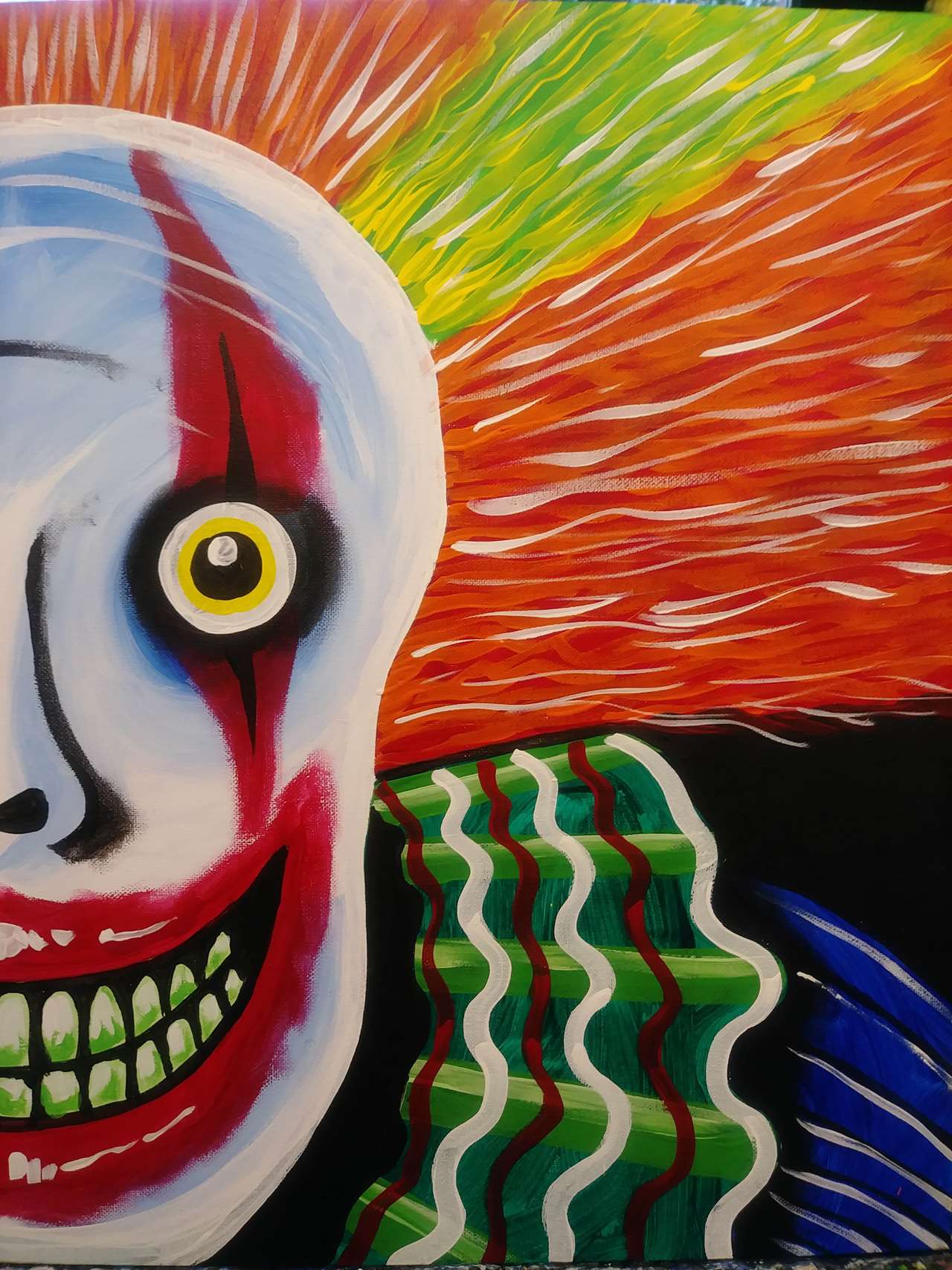 Creepy Clown - Tue, Oct 31 8PM at Park Cities