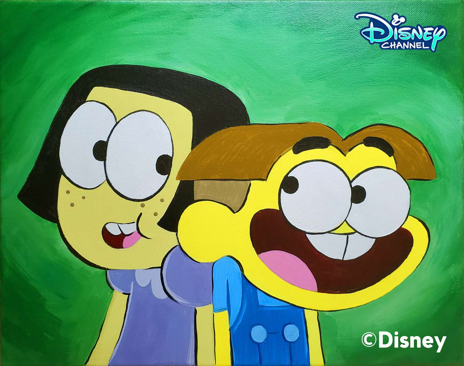 Cricket & Tilly from Big City Greens Sun, Nov 22 1230PM at Naperville