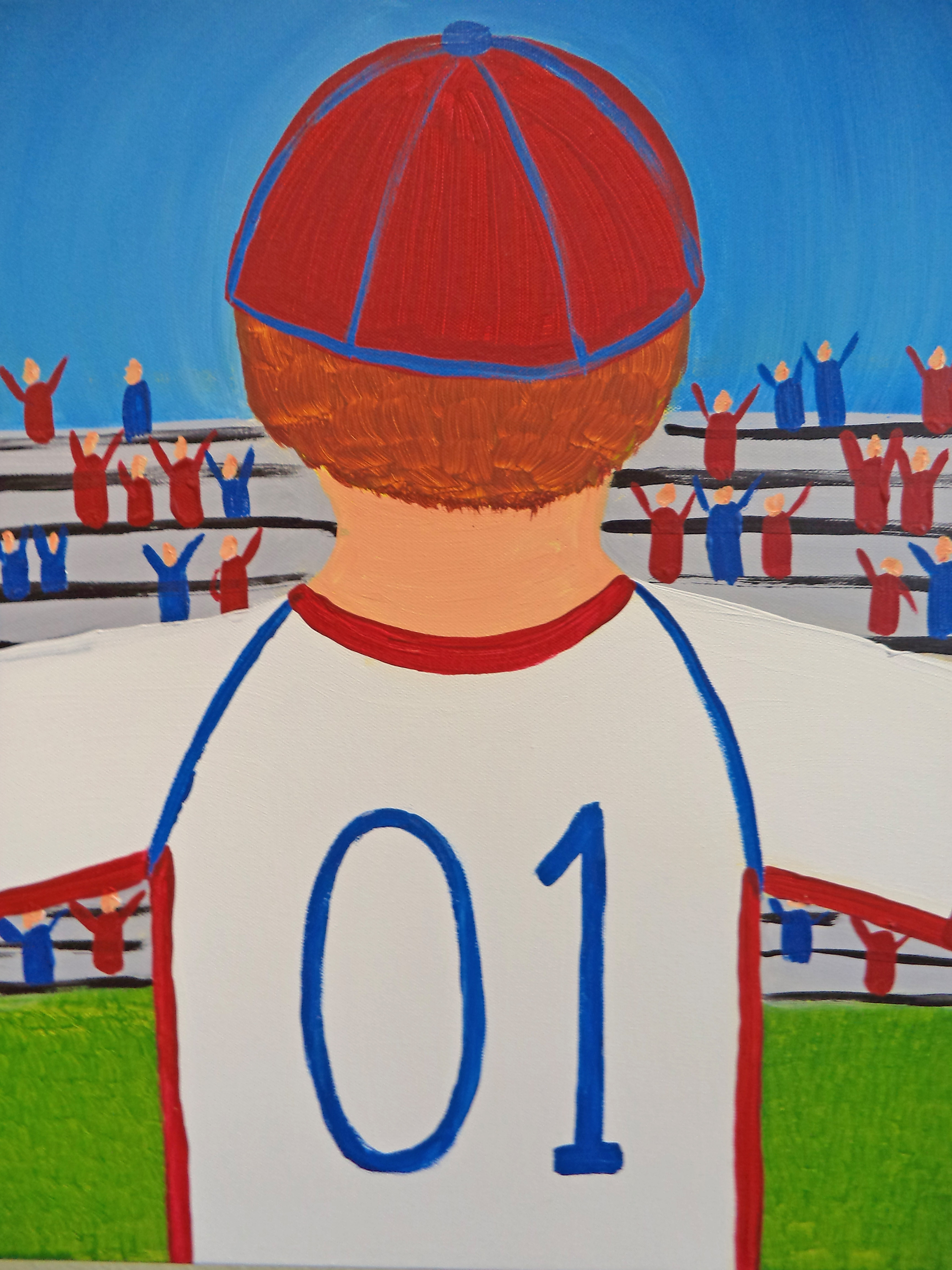 Crowd Goes Wild - Pinot's Palette Painting