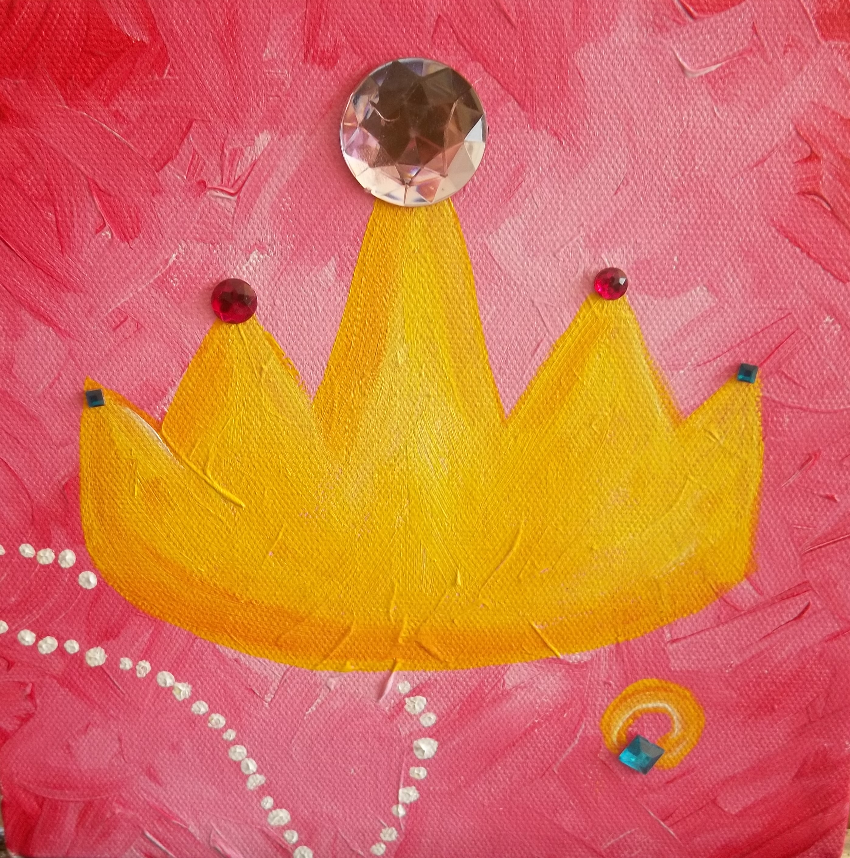 Crown of Jewels Kids - Pinot's Palette Painting