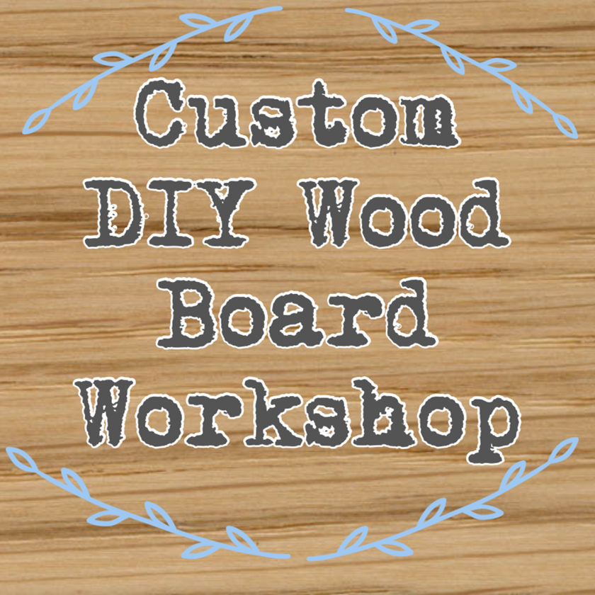 Custom DIY Wood Board Pinot's Palette Painting