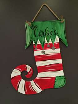 Custom Door Hanger - Stocking